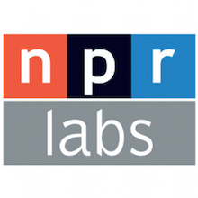 2015 Futures Park exhibitor logo: NPR Labs