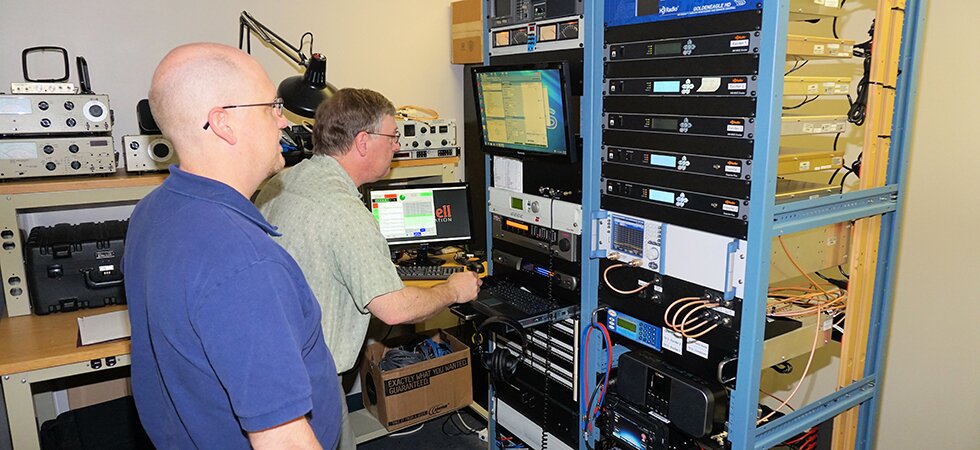 NAB Labs radio test bed