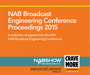 2015 Broadcast Engineering Conference Proceedings